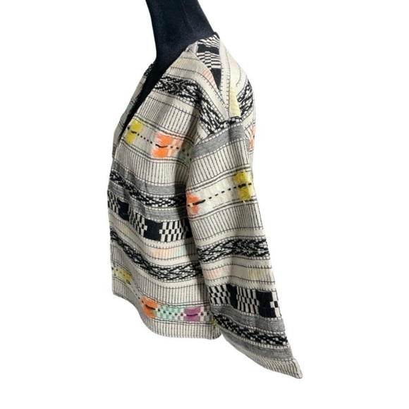 Zara Girls Ethnic Boho Woven
Textile Jacket Sz 11/12 - Picture 5 of 14